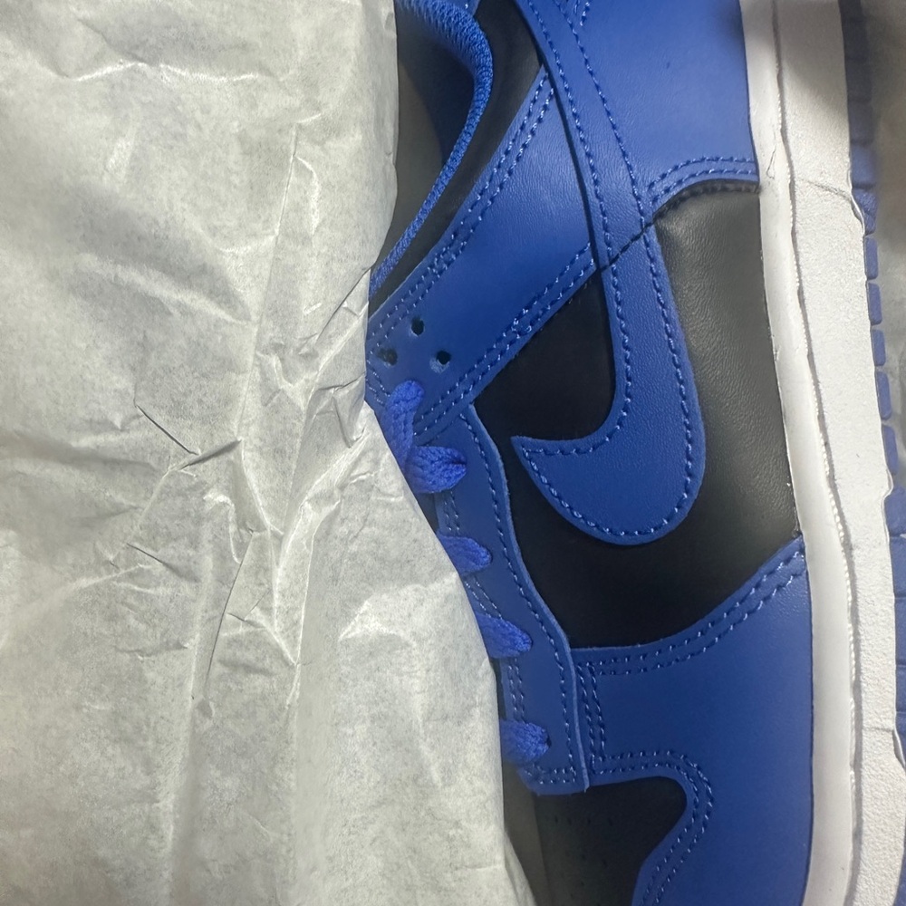 Nike Boys' Blue and Black Sneakers